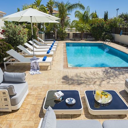 Villa Mylos 7 Protarász Kültér fotó