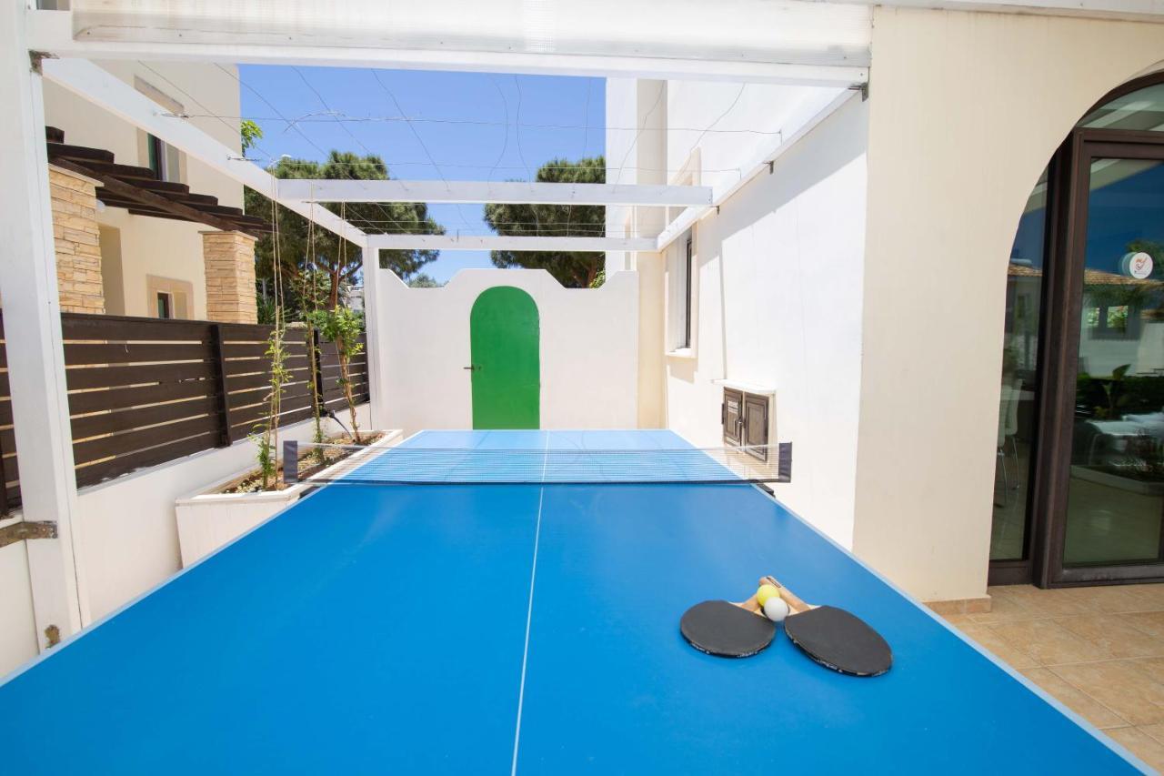 Villa Mylos 7 Protarász Kültér fotó