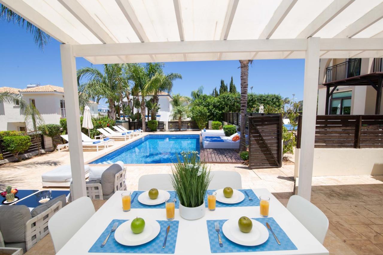 Villa Mylos 7 Protarász Kültér fotó