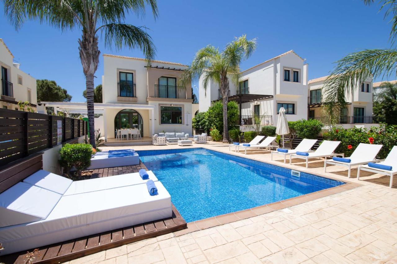 Villa Mylos 7 Protarász Kültér fotó