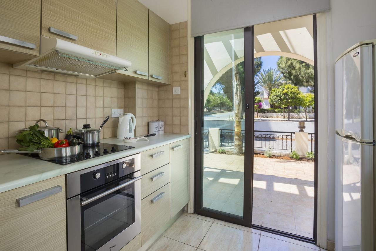 Villa Mylos 7 Protarász Kültér fotó