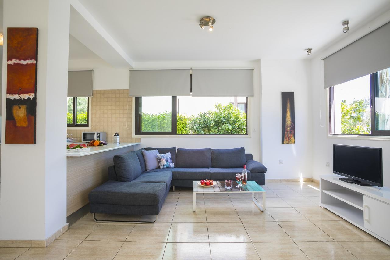 Villa Mylos 7 Protarász Kültér fotó