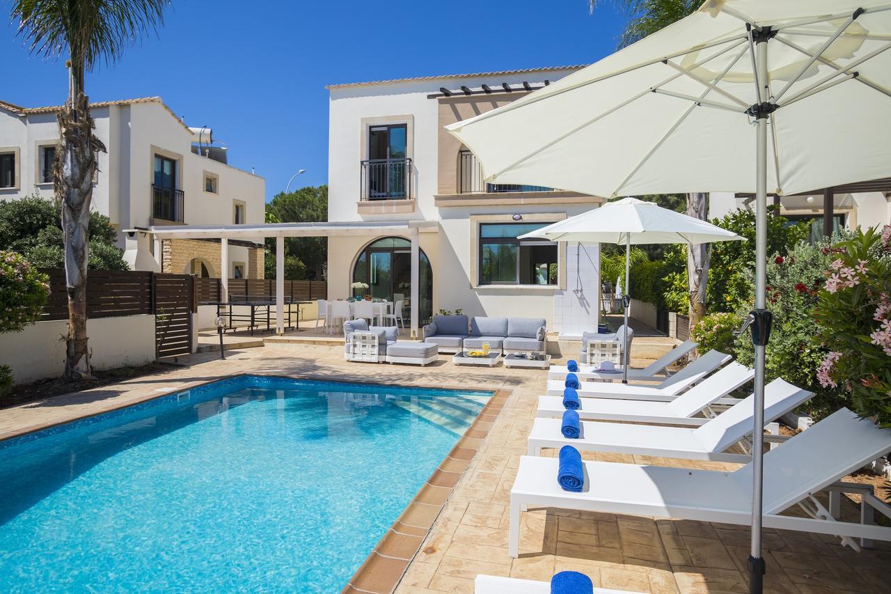 Villa Mylos 7 Protarász Kültér fotó