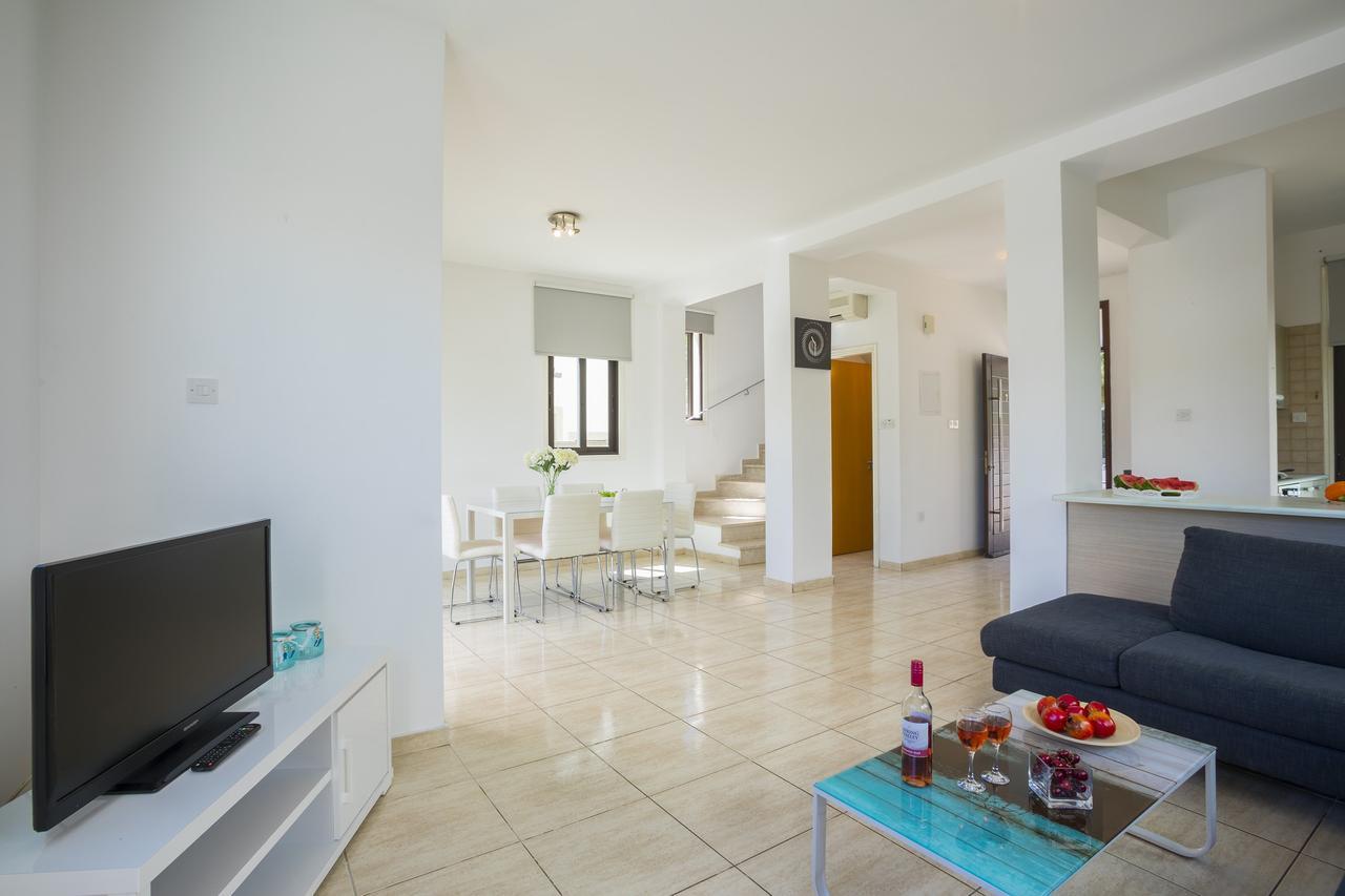Villa Mylos 7 Protarász Kültér fotó