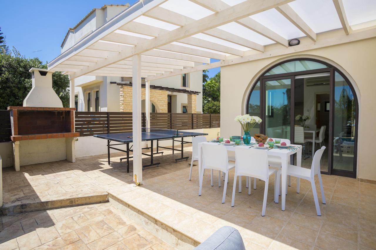 Villa Mylos 7 Protarász Kültér fotó