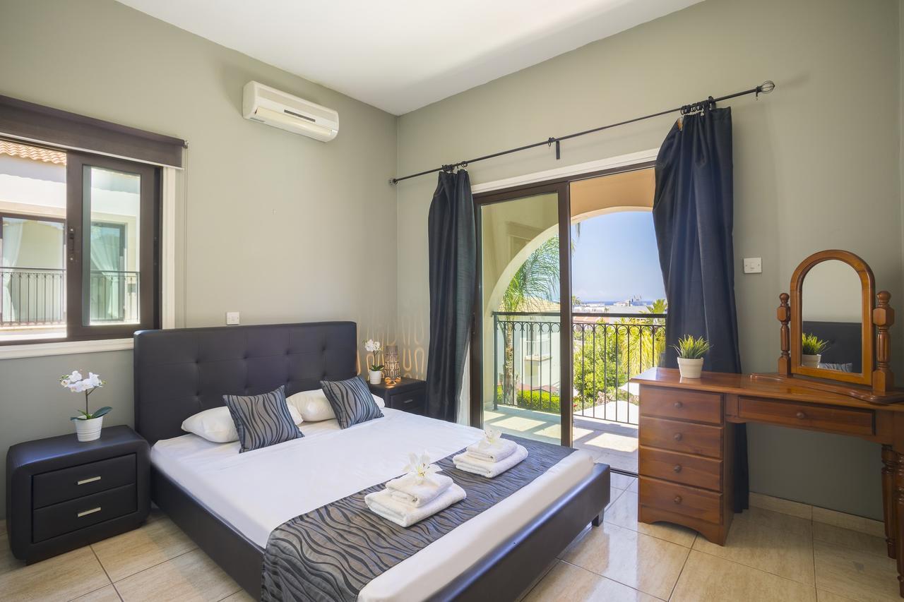 Villa Mylos 7 Protarász Kültér fotó