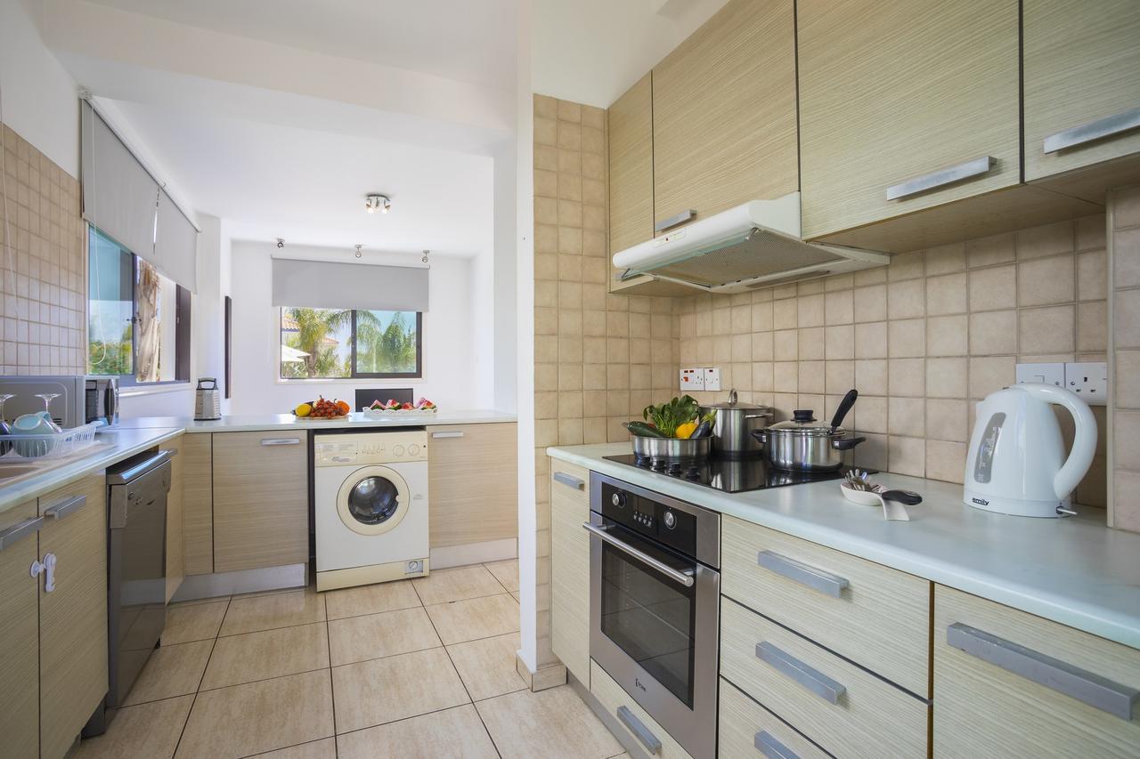 Villa Mylos 7 Protarász Kültér fotó