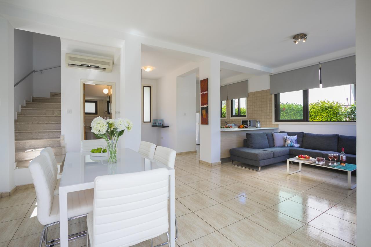 Villa Mylos 7 Protarász Kültér fotó