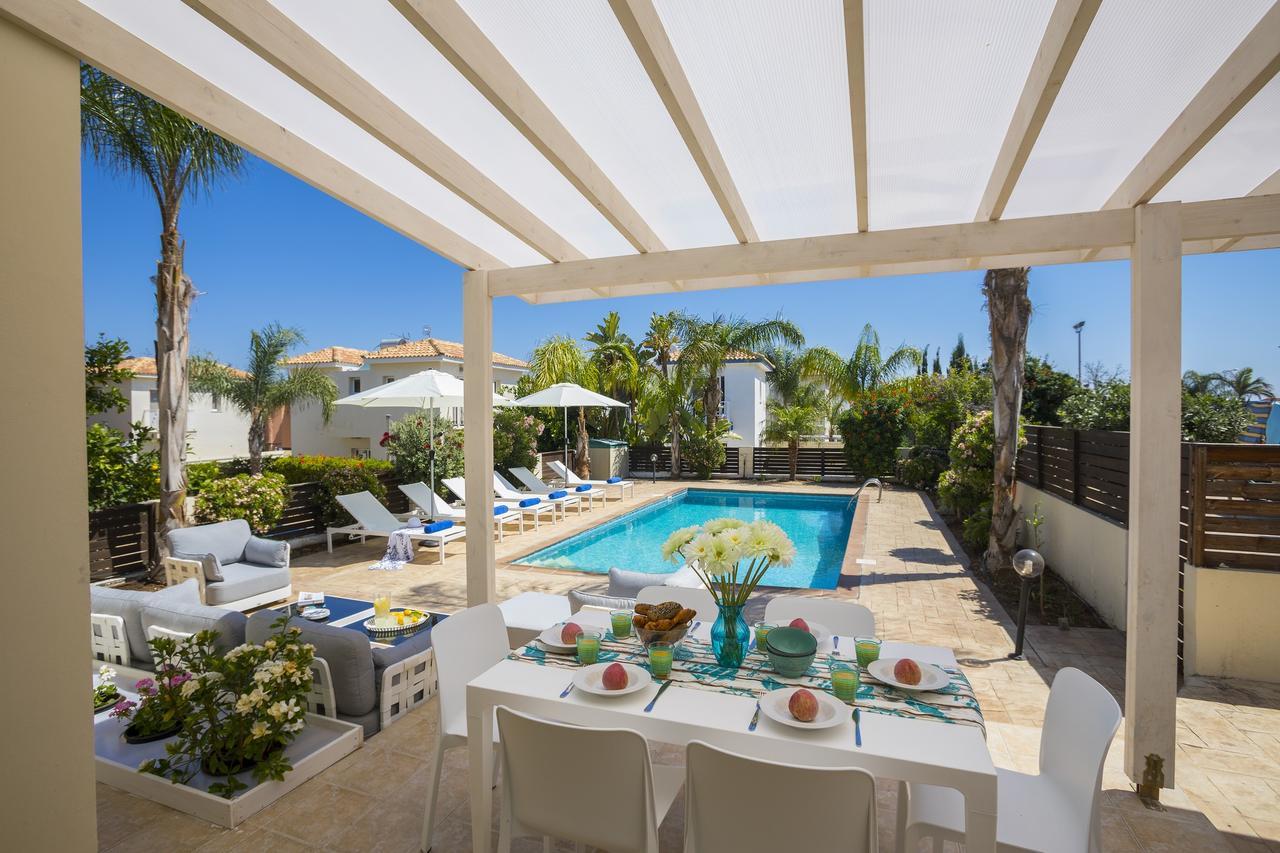 Villa Mylos 7 Protarász Kültér fotó