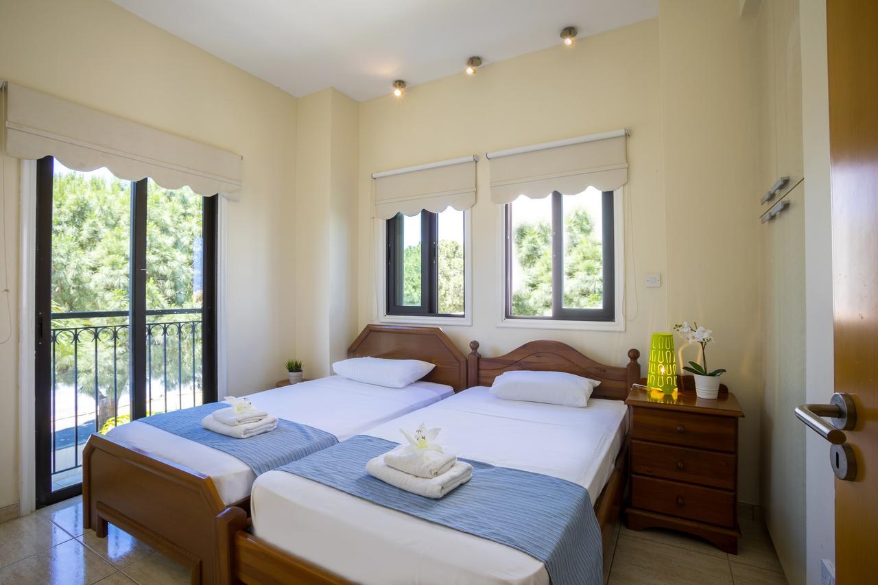 Villa Mylos 7 Protarász Kültér fotó