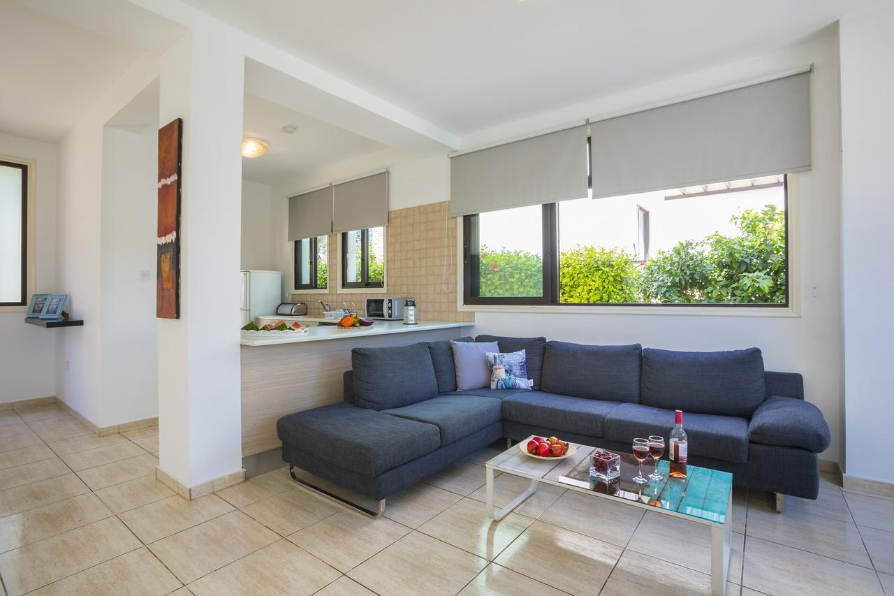 Villa Mylos 7 Protarász Kültér fotó